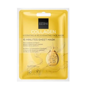 Gabriella Salvete Revitalizační pleťová maska Collagen 1 ks