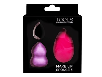 Gabriella Salvete Set kosmetických houbiček na make-up a konturování 3 ks