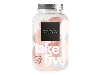 Gabriella Salvete Take Five Houbičky na make-up růžové 5 ks Gabriella Salvete Take Five Houbičky na make-up růžové 5 ks