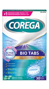 Corega BIO Tabs čisticí tablety 30 ks Corega BIO Tabs čisticí tablety 30 ks