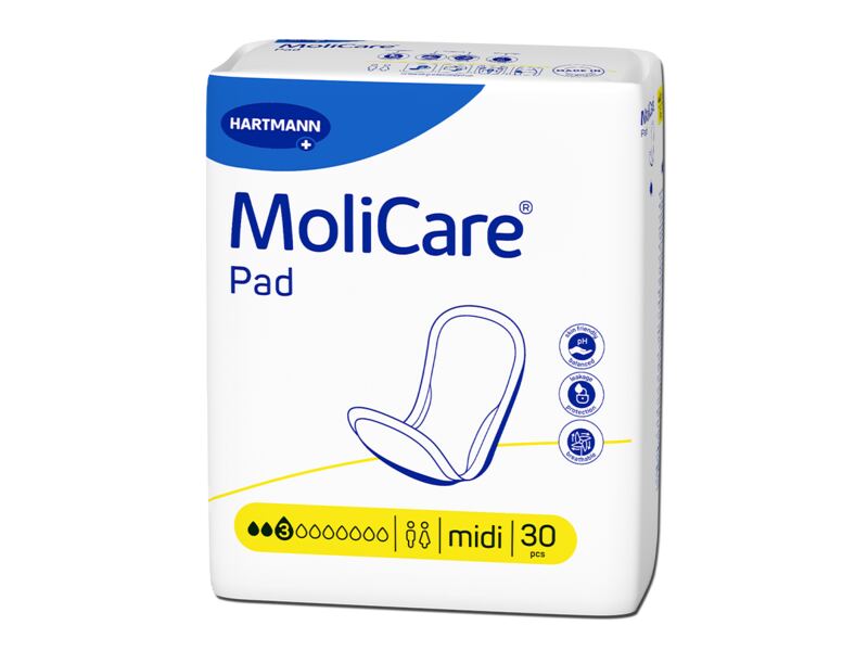 MoliCare Pad Absorpční vložky 3 kapky 30 ks