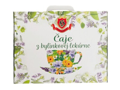 Herbex Čaje z bylinné lékárny nálevové sáčky 8 x 20 ks