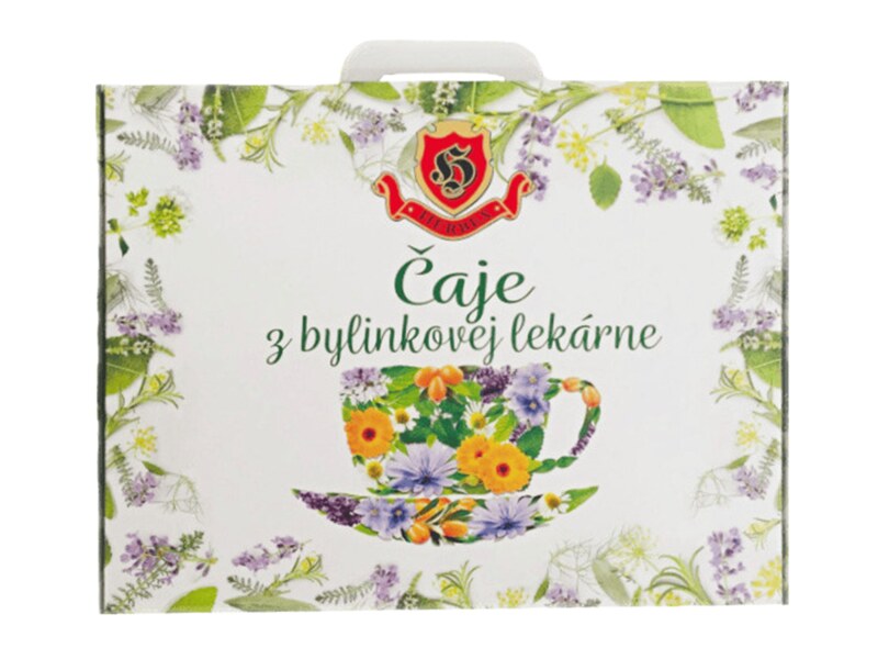Herbex Čaje z bylinné lékárny nálevové sáčky 8 x 20 ks