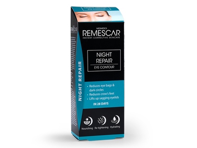 Remescar Noční obnovující oční krém 20 ml Remescar Noční obnovující oční krém 20 ml