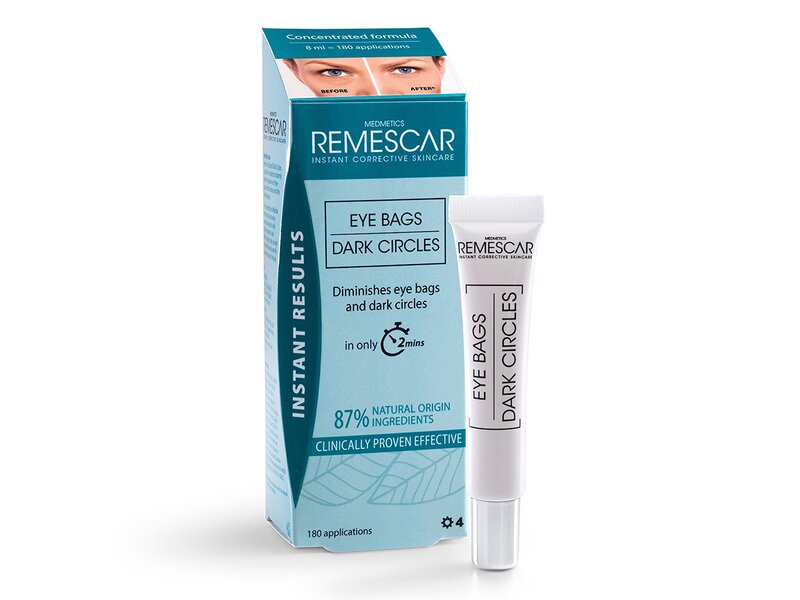 Remescar Krém na váčky a kruhy pod očima 8 ml Remescar Krém na váčky a kruhy pod očima 8 ml