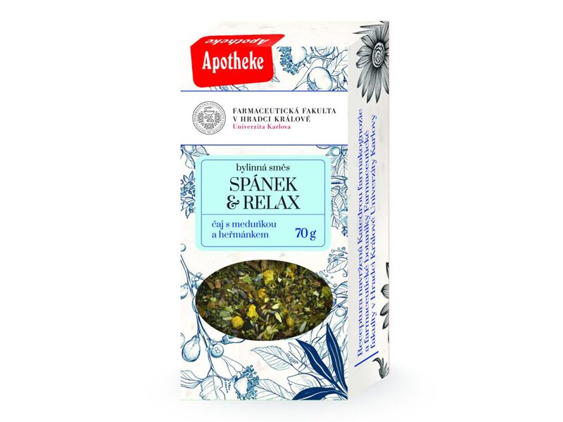 Apotheke FAF UK sypaný čaj Spánek a Relax 70 g