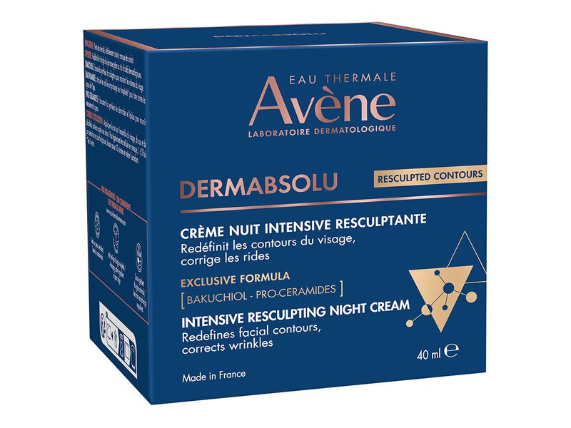 Avene DermAbsolu Remodelační intenzivní noční krém 40 ml Avene DermAbsolu Remodelační intenzivní noční krém 40 ml