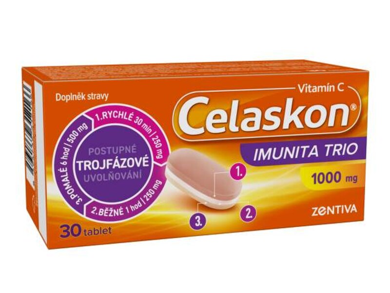 Celaskon Imunita Trio 1000 mg 30 tablet