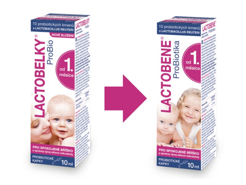 Lactobelky ProBio probiotické kapky 10 ml 1+1 ZDARMA Lactobelky ProBio probiotické kapky 10 ml 1+1 ZDARMA