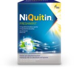 Niquitin Freshmint 4 mg léčivá žvýkacích guma 100 žvýkaček