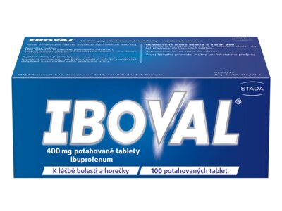 Iboval 400 mg 100 potahovaných tablet