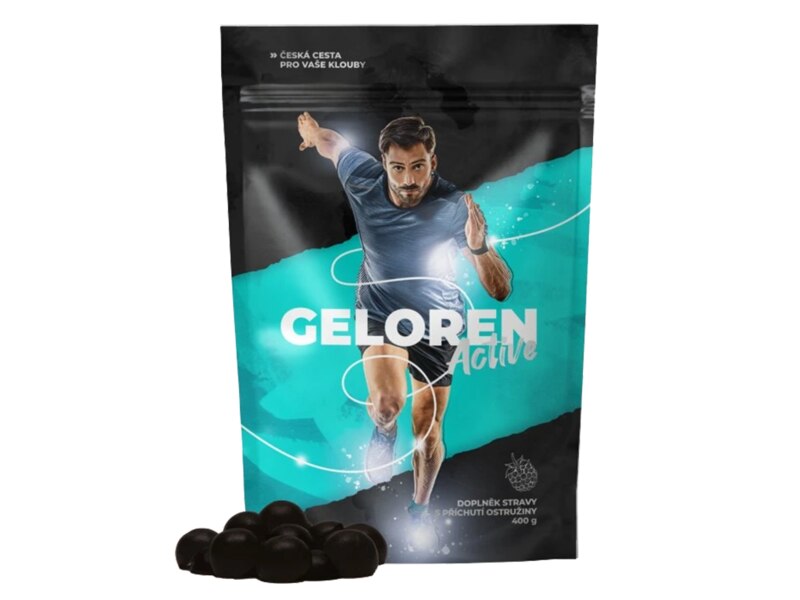 Geloren Active Ostružina 90 želé