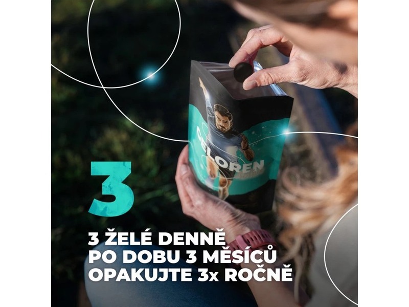 Geloren Active Ostružina 90 želé