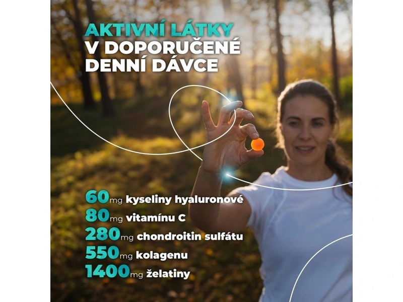 Geloren Active Ostružina 90 želé