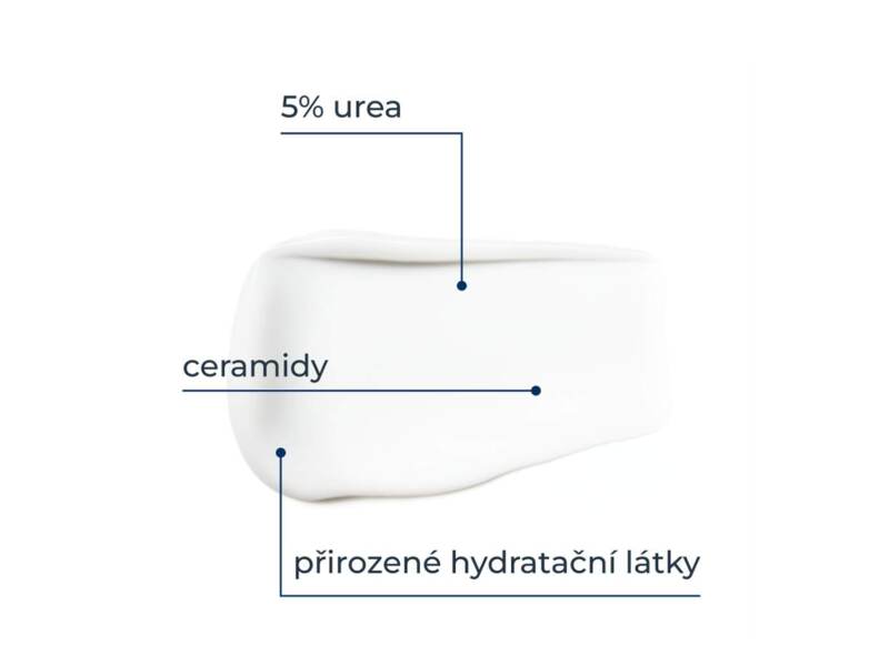 Eucerin UreaRepair noční krém na obličej 50 ml