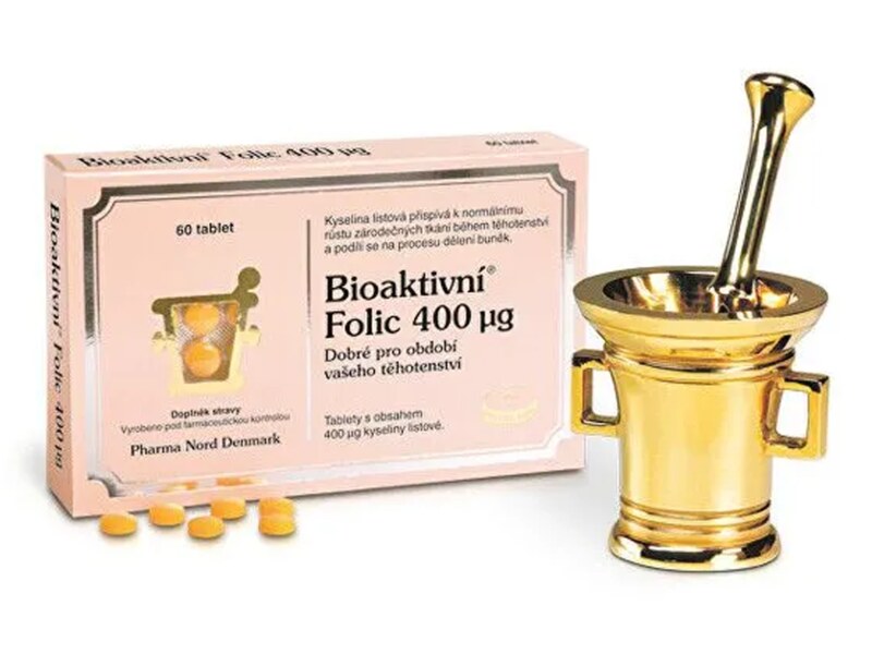 Pharma Nord Bioaktivní Folic 60 tablet Pharma Nord Bioaktivní Folic 60 tablet