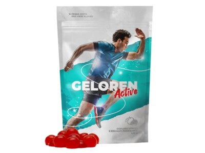 Geloren Active Pomeranč 90 želé