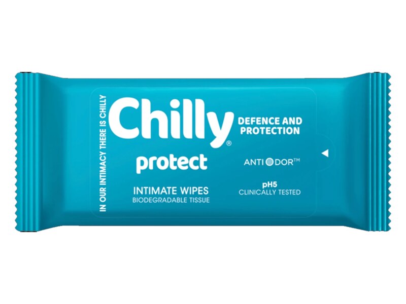 Chilly Intima Antibacterial ubrousky 12 ks