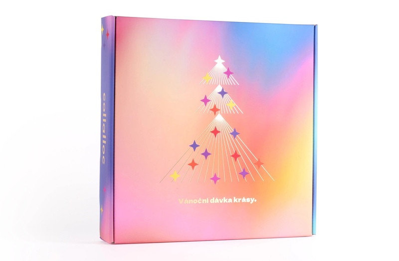 Collalloc 2 x 30 sáčků + Nano 2 x 30 ml + Vitamín C 60 g Vánoční balení