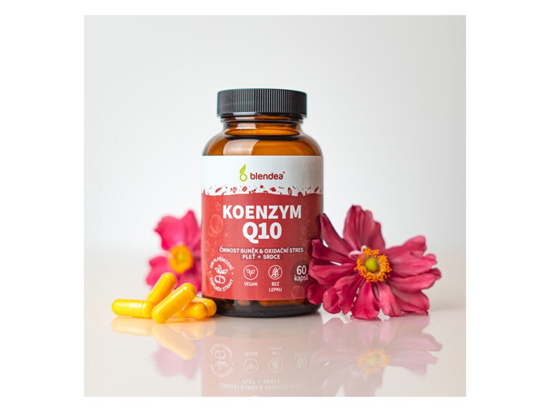 Blendea Koenzym Q10 60 kapslí
