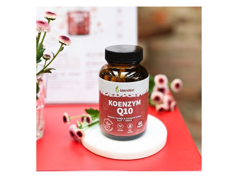 Blendea Koenzym Q10 60 kapslí Blendea Koenzym Q10 60 kapslí