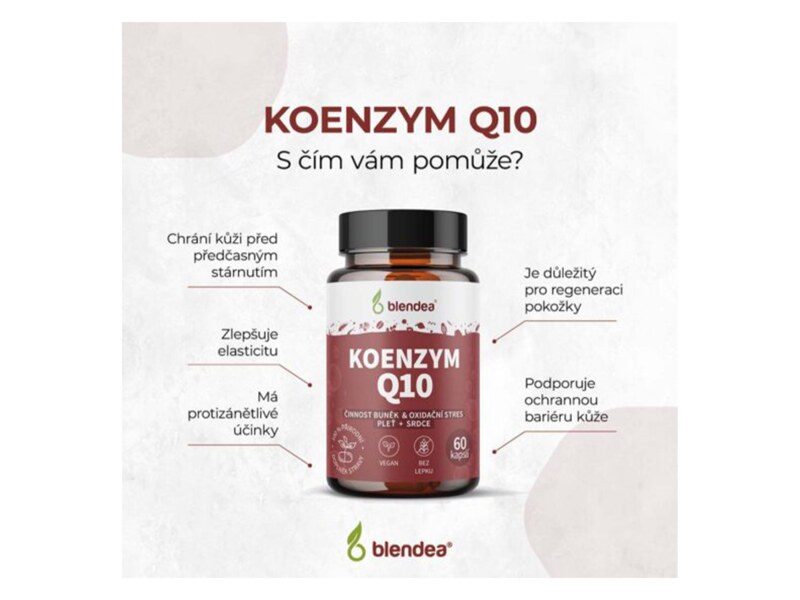 Blendea Koenzym Q10 60 kapslí