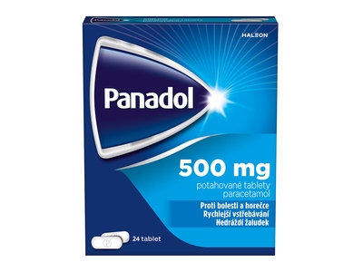 Panadol 500 mg 24 potahovaných tablet 