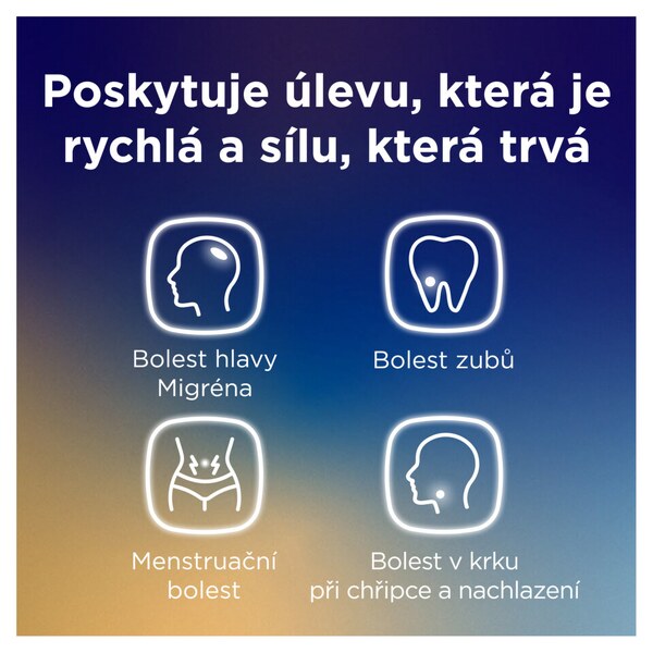 Panadol Duo 500 mg/200 mg 20 potahovaných tablet Panadol Duo 500 mg/200 mg 20 potahovaných tablet
