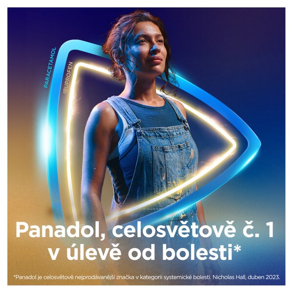 Panadol Duo 500 mg/200 mg 20 potahovaných tablet Panadol Duo 500 mg/200 mg 20 potahovaných tablet