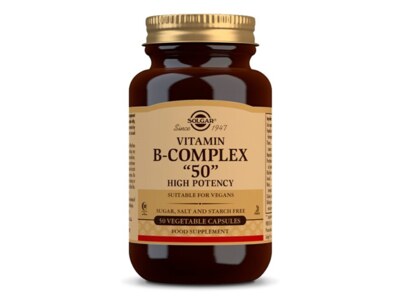 Solgar Vitamin B-komplex 50 kapslí
