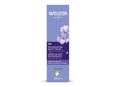 Weleda Kosatec hydratační a regenerační noční krém 30 ml Weleda Kosatec hydratační a regenerační noční krém 30 ml