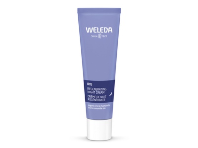 Weleda Kosatec hydratační a regenerační noční krém 30 ml Weleda Kosatec hydratační a regenerační noční krém 30 ml