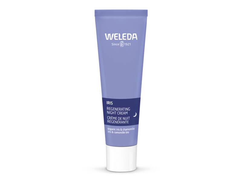 Weleda Kosatec hydratační a regenerační noční krém 30 ml