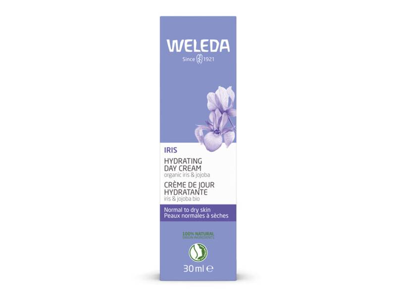Weleda Kosatec hydratační denní krém 30 ml