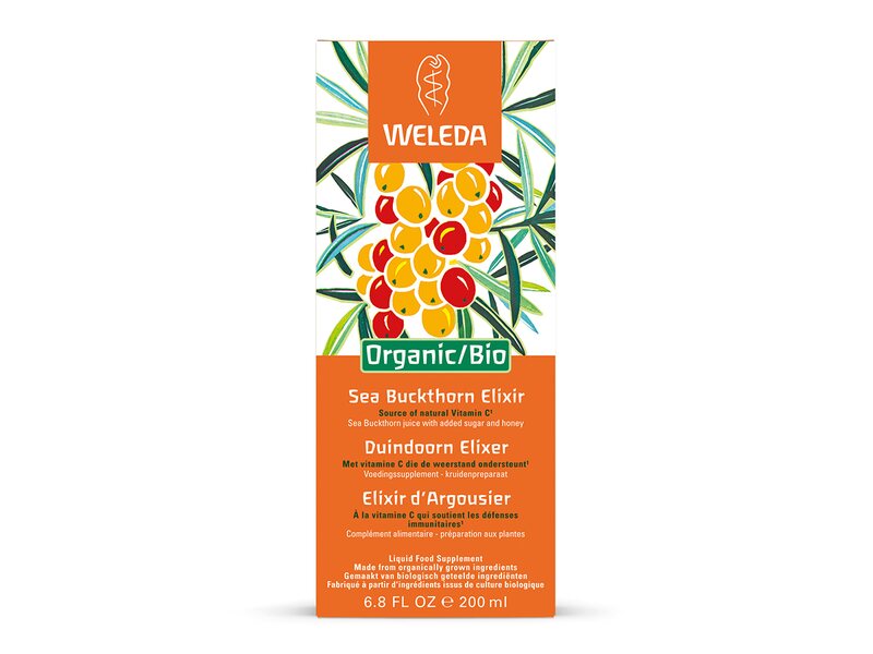 Weleda Rakytníkový sirup BIO 200 ml