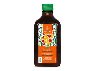 Weleda Rakytníkový sirup BIO 200 ml