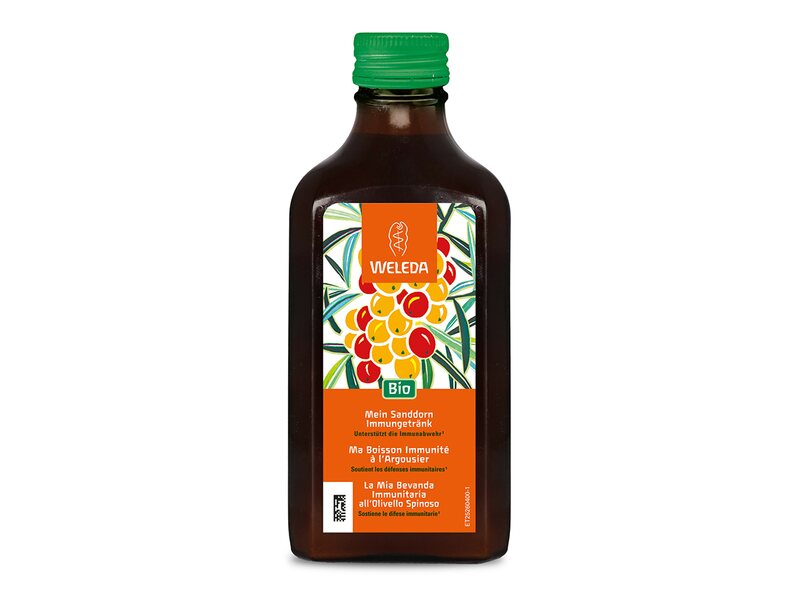 Weleda Rakytníkový sirup BIO 200 ml
