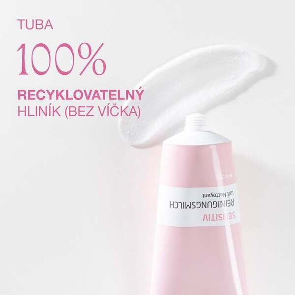 Weleda Sensitive Jemné čisticí mléko 75 ml