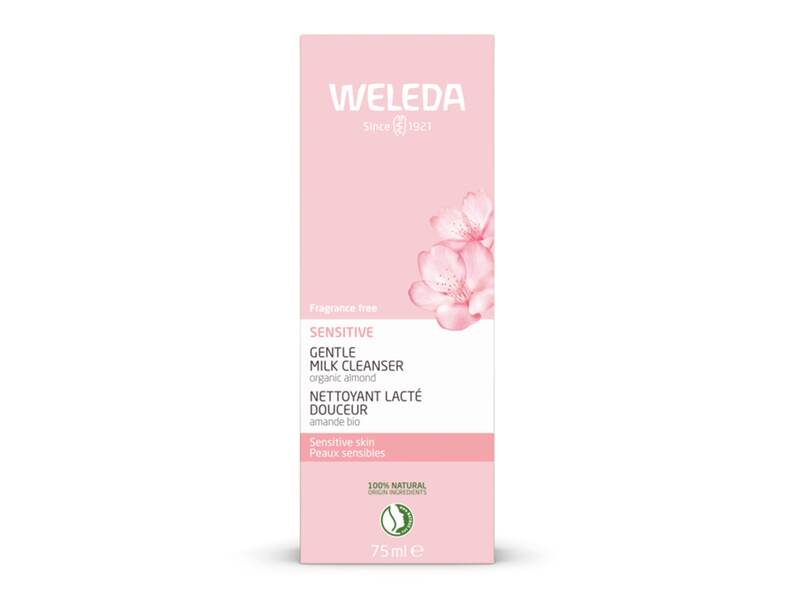 Weleda Sensitive Jemné čisticí mléko 75 ml