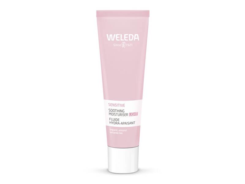 Weleda Sensitive Light zklidňující pleťový krém 30 ml