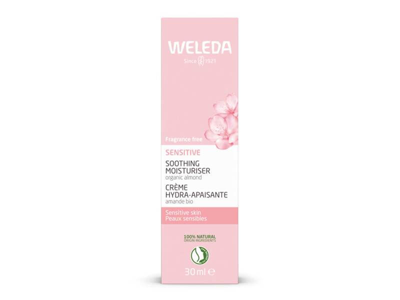 Weleda Sensitive Zklidňující pleťový krém 30 ml Weleda Sensitive Zklidňující pleťový krém 30 ml