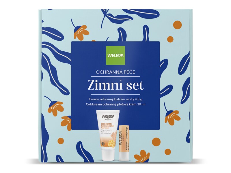 Weleda Zimní set (Coldcream + Everon)