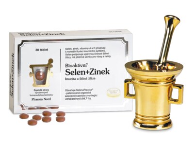 Pharma Nord Bioaktivní Selen+Zinek 30 tablet