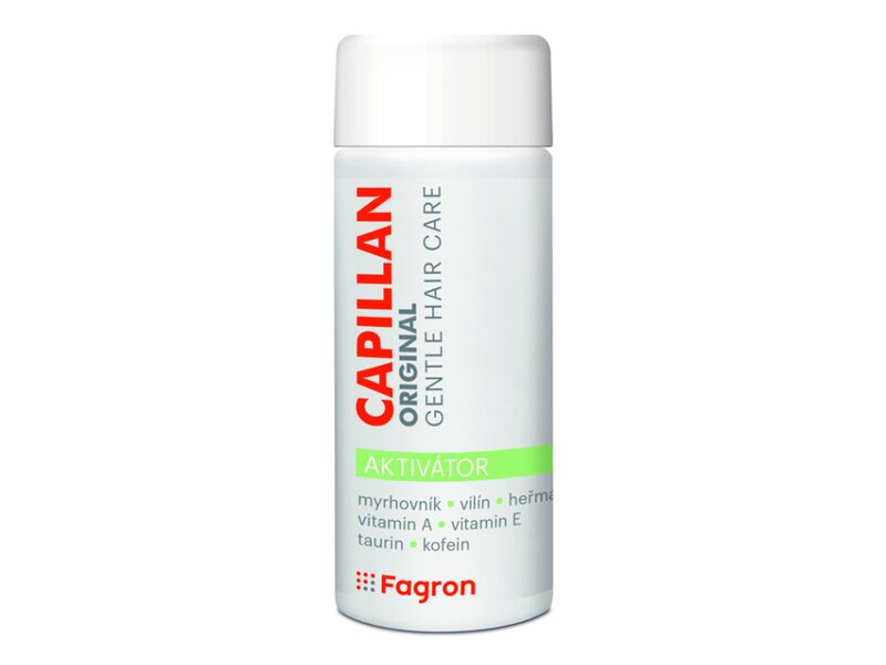 Capillan Original vlasový aktivátor 200 ml