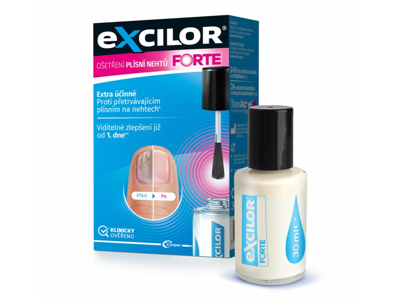 Excilor Forte proti plísni nehtů 30 ml