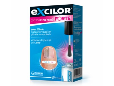 Excilor Forte proti plísni nehtů 30 ml