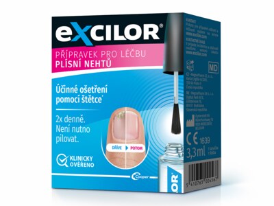 Excilor proti plísni nehtů 3,3 ml