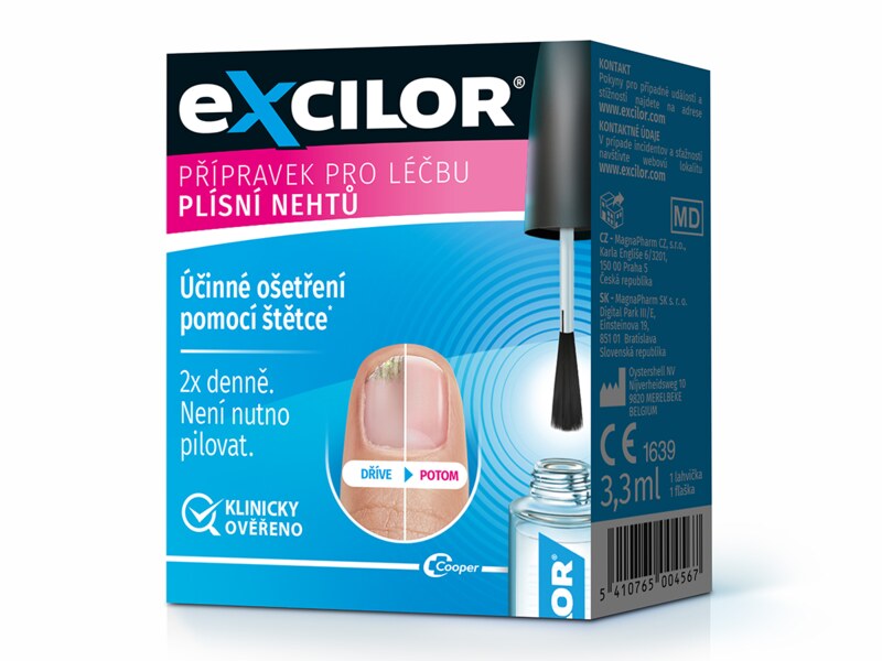 Excilor proti plísni nehtů 3,3 ml