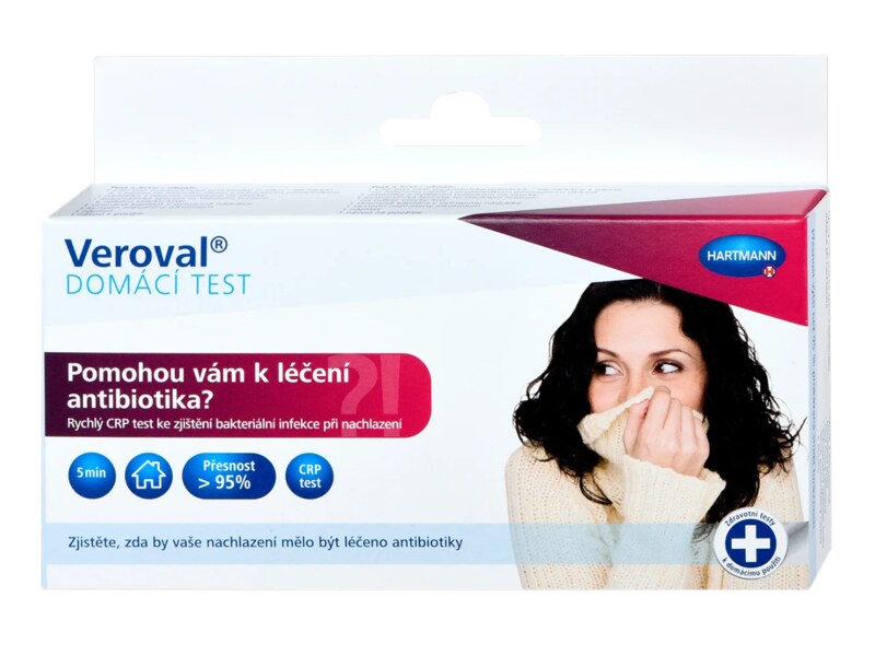 Veroval CRP domácí test