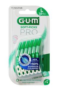 Gum Soft-Picks Pro Mezizubní kartáček Large 30 ks